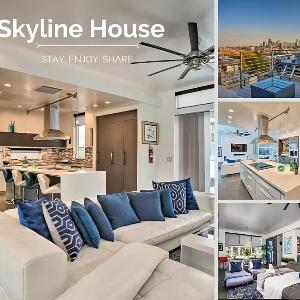 Skyline House Eco Efficient Luxury Home