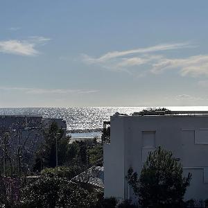 Spacieux T2 clim vue mer - 5 pers. - FR-1-472-223