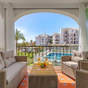Calm apartment for family vacation