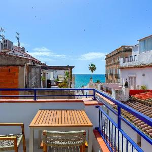 Atico Panoramic Seaview by Hello Homes Sitges