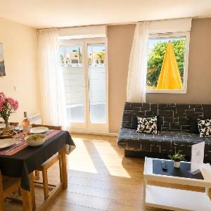 Studio en RDC centre-ville Cigales de mer