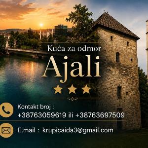 Kuća za odmor Ajali