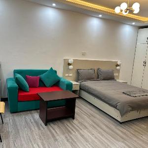 Classic Studio with Balcony in Bole