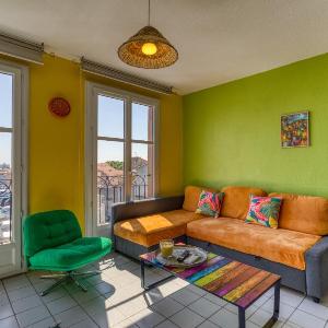 Le Duplex des Halles-Balcon & Clim