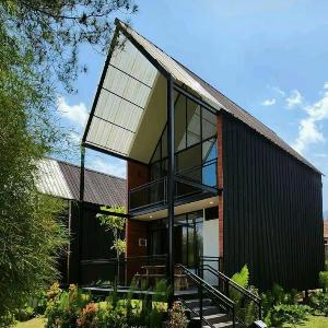 Cabin mewah puncak bogor