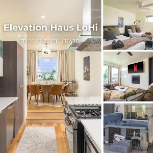 Elevation Haus LoHi City Views Hot Tub