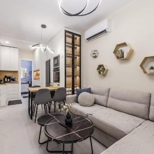 Azure Haven Dhërmi Modern 2BR Escape by PikHost