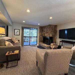 East Vail Getaway Steps from Ski Shuttle & Creek