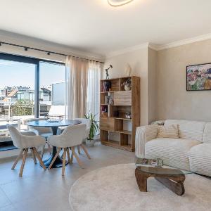 Cosy couples' retreat with 2 terraces