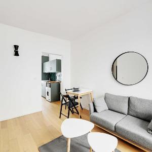 Cozy Appartement 1BR 2P - Paris 17e