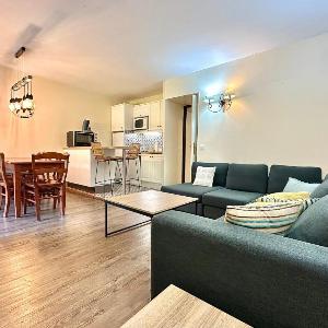 Apartment with a balcony in Deauville