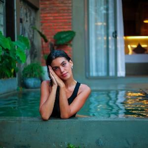 Private cabana steps from Weligama beach - Unit 2