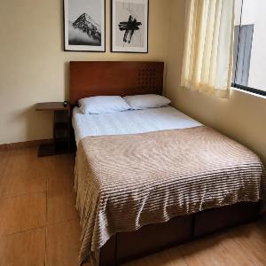 Céntrica habitación doble Larcomar