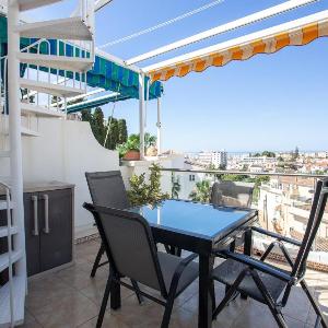 Sunny Roof Terrace Near Burriana Beach