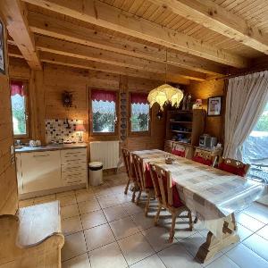 Chalet familial Les Gets avec Wi-Fi et parking - FR-1-671-329