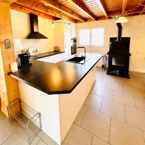 Chalet with garden and terrace in Gérardmer