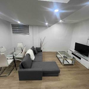 Magnificent Brand New luxurious Basement 2BR NW