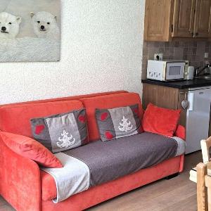 Appartement cosy à 150m des pistes - 4 pers. - FR-1-802-107