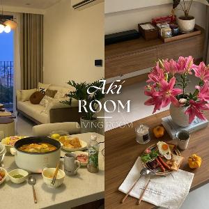 Aki Room 2 phòng ngủ 2WC view thành phố