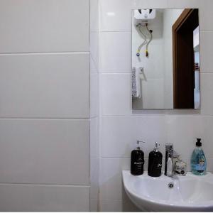 Soft touch studio apartment