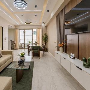 Modern 2BR Tower Pool Gym BBQ La Esperilla