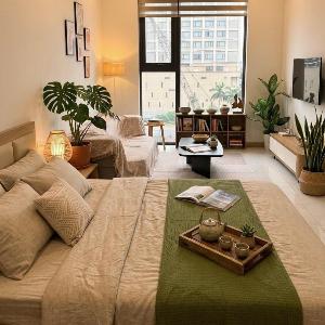 Căn hộ studio khép kín đầy đủ tiện nghi