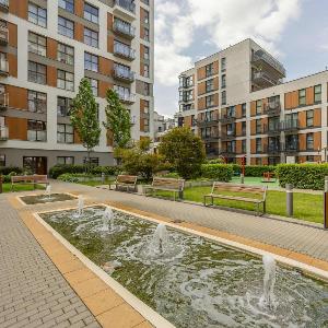 Unique Apartment for 6 People with Balcony & Parking by Noclegi Renters