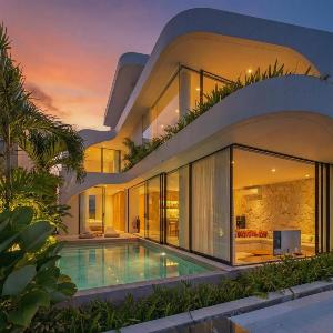 Villa Brisa - Luxury 3BR in Bingin Hills with BBQ & Ocean View