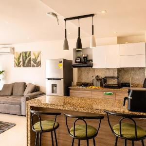 Moderno Loft con Jardín Jacuzzi Privado Miraflores