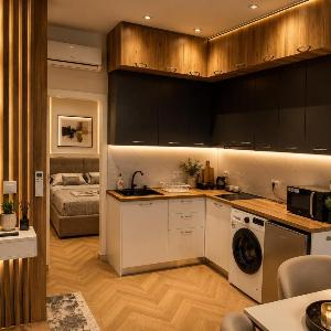 Garden Premium Residence Studios Mali Robit Golem
