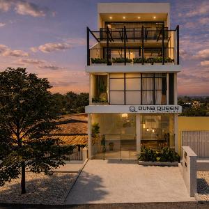 Duna Queen Hotel Conceito