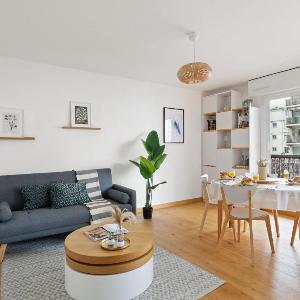 BnBNova - 2BR -Eiffel Tower & Beaugrenelle