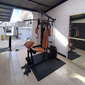Studio with private terrace La Pradera Metro