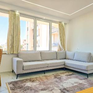 Modern City Center View Apartment in Durrës