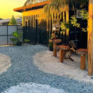 Peacefully place