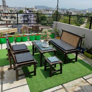 Moonstay Independent 2BHK Penthouse Near Airport WTP