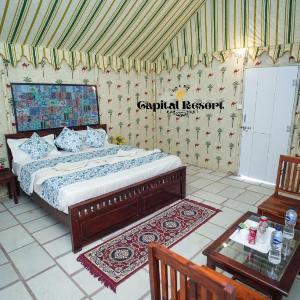 Royal capital resort! A Luxury camp in Jaisalmer.