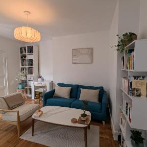 Charming quiet and bright apartment in Paris 15