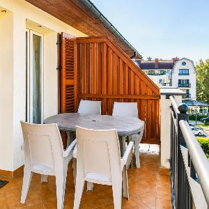 Apartament z 2 sypialniami przy Promenadzie & Parking - Apartment mit 2 Schlafzimmern direkt an der Promenade & Parkplatz