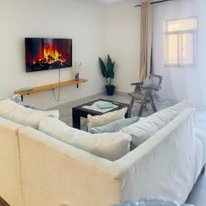 Imani staycation Penthouse Diani