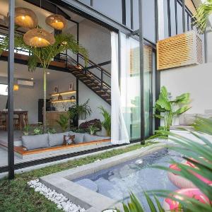 1BR Tropical Villa Seminyak Pool & Home Cinema 2
