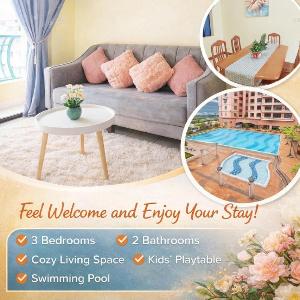 Cozy KHome -MarinaCourt - CITY Centre -3B2R -8Pax
