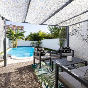 La Genette calme piscine & plage