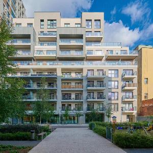 Stylish Studio with Underground Parking and a Perfect Location by Noclegi Renters