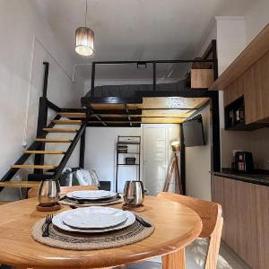 Departamento loft en pleno centro para 4