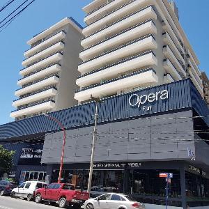 Departamento centrico con cochera para 4 personas con pileta
