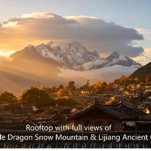 LiJiang Old Town YunFu Oriental Boutique Inn Free-flow Coffee & Complimentary Yunnan Beer & Garden Afternoon Tea