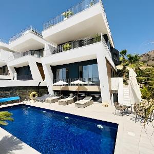 Luxury Modern Villa Sea View Nerja