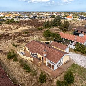 Holiday Home With Sauna And Enclosed Terrace In Vorupør