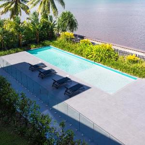305 - Suva City Views Oceanfront Large Balcony